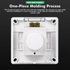 DEWIN Wall Switch, 86 Type Ceiling Fan, Speed Controller, Wall