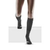 CEP Merino Wool Hiking Tall Compression Socks, Stonegrey/Grey, Women, II