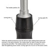 Screwdriver Bit Set Chromium Vanadium Alloy Steel Bit with Universal
