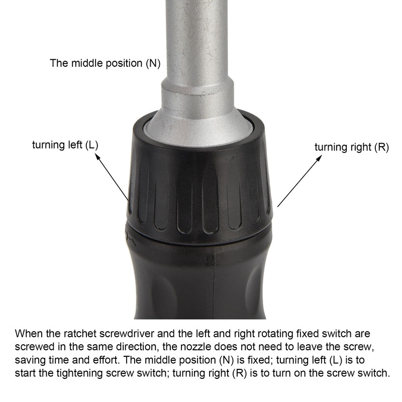 Screwdriver Bit Set Chromium Vanadium Alloy Steel Bit with Universal