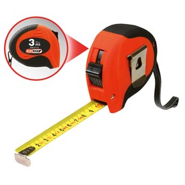 KS Tools 300.0114 PRECISION+ steel tape measure, 5mx19mm