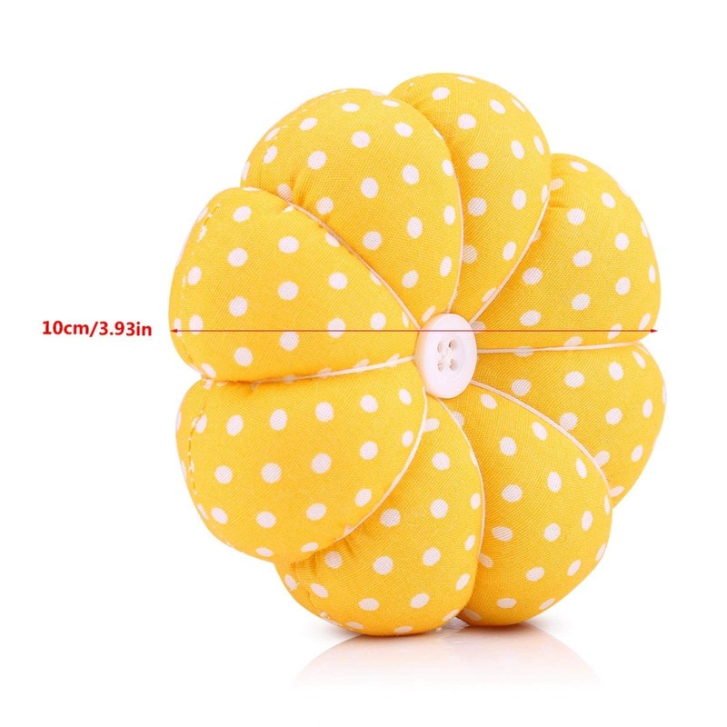 1 Piece Creative Cushion Wrist Fabric Sewing Needle Cushion Tape