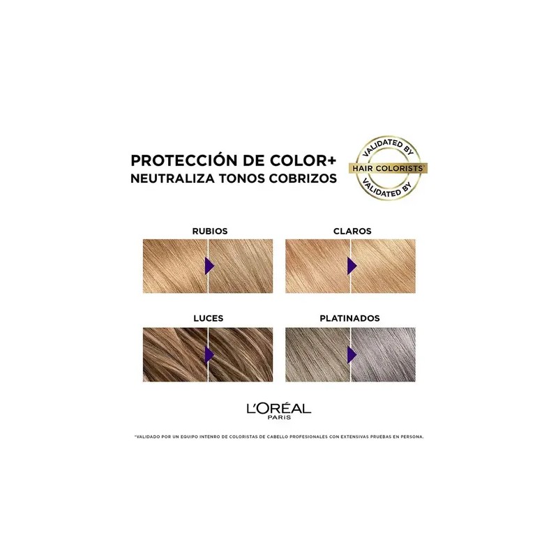 Kit Shampoo y Acondicionador L'oréal Paris Ever Pure Purple