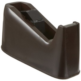 Desktop Tape Dispenser for 1" Cello Tape Heavy Duty Accommodates 1"and 3" Core