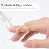 14Pcs Oval 8 Finger Splint Set Waterproof Trigger Finger Stabilizer