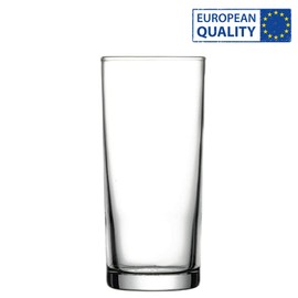 Pasabahce Highball Glasses, Water Drinking Glasses Set of 6, Lead-Free Glass Tumbler, Water and Juice Glasses Set, Glassware Set, 6.76 oz