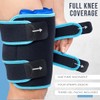 Gel Knee Ice Pack (Blue)