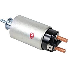 DB Electrical 245-44042 Solenoid Compatible with/Replacement for Hitachi 2250-17005, 2250-47007, 2250-77006, 23343Z9011 Tractors