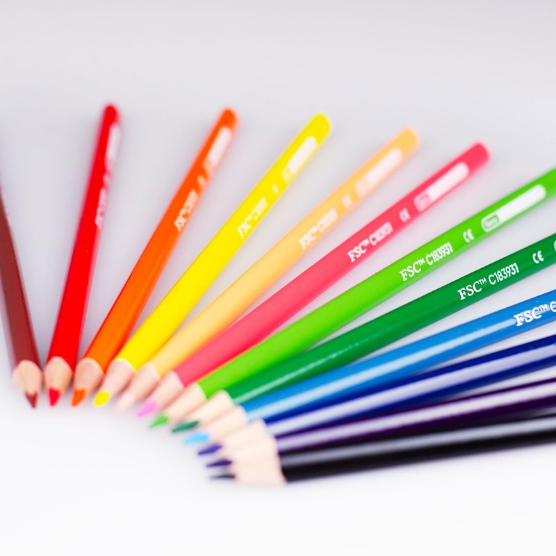Kores - Kolores: 12 Coloured Pencils for Kids, Beginners and