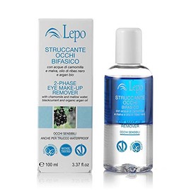 Lepo Bifasic Eye Makeup Remover - 100ml