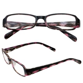 [シニア”愛”クラブ] senior eye club SM1003AG100 老眼鏡 眼鏡 1.0 メンズ レディース 優雅なデザイン老眼鏡 ケース付き M1003 アーガイル +1.00