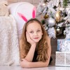 JECOMPRIS Bunny Ears Headbands Furry Rabbit Headwear Party Prom Cosplay