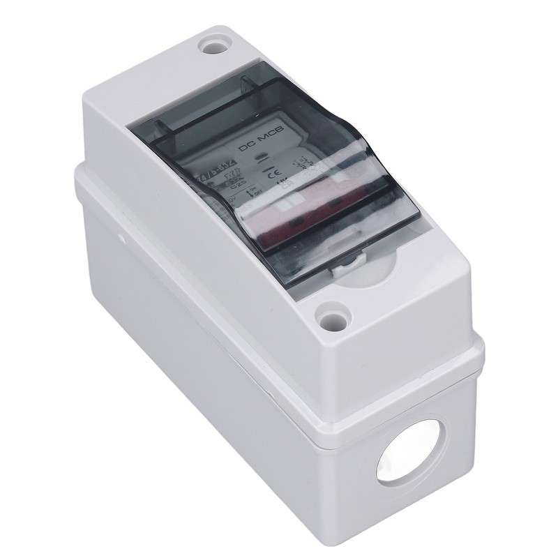 2P Photovoltaic System DC Miniature Circuit Breaker Solar IP65 Waterproof