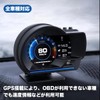OBD Digital Meter Crossfield HUD OBD2 Compatible Projection Speedometer Digital