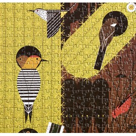 Charley Harper: The Desert 1,000-Piece Jigsaw Puzzle (Pomegranate) 29" x 20"