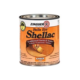 4-Pack of 1 qt Zinsser 704 Amber Bulls Eye 3LB Shellac