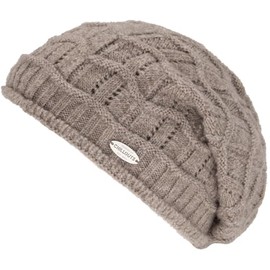 CHILLOUTS Women's Maira Beanie Hat, brown