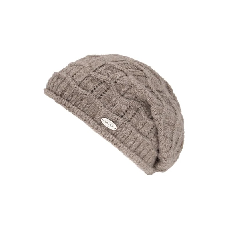 CHILLOUTS Women's Maira Beanie Hat, brown