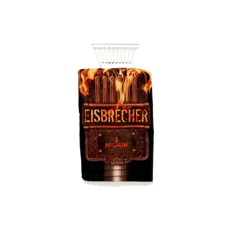 Nigrin 71319 Ice Scraper with Glove