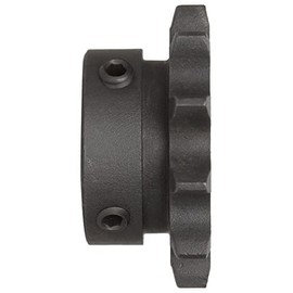 RITZ INDUSTRIAL 35BS11 Roller Chain Sprocket, Finished with Keyway, Type B Hub #35 Chain 5/8 bore Size