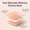 The Good Patch Parche despierto B12 con ingredientes a base