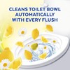 Lysol Automatic In-The-Bowl Toilet Cleaner, Cleans and Freshens Toilet Bowl,