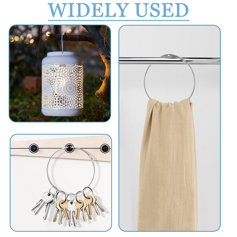Key Ring Large Metal Ring Key Ring Goods Ring Key