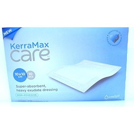Kerramax Care Dressing,pack of 10, 10cm x 10cm