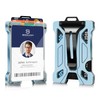 ID Badge Holder with Retractable Clip, Credit Card Holder, Keychain