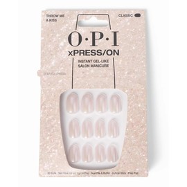 OPI xPRESS/ON Throw Me a Kiss