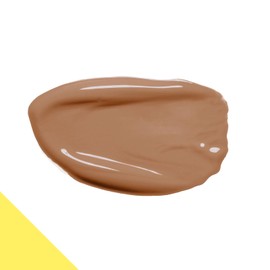 Liquid Foundation with Spatula - Long-Lasting, Dewy, Lightweight, and Buildable Full Coverage Foundation Makeup - 1oz/30ml - Toffee, a Deep Shade with Neutral Undertones