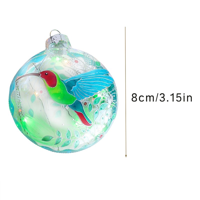 2022 X Mas Bird Christmas Tree Hanging Decoration Christmas Party
