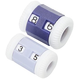 Reihenzähler KST klein+groß farbig sortiert