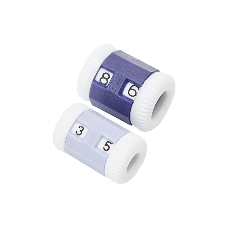 Reihenzähler KST klein+groß farbig sortiert