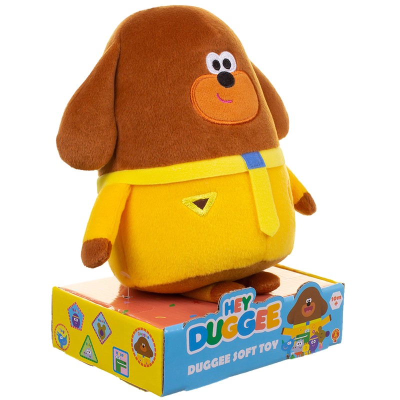 Hey Duggee 539 1839R Soft Toy, Multicolor, Pack Size: 11L