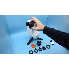 ZWO Magnet Dew Shield for ZWO Seestar S30 Smart Telescope.