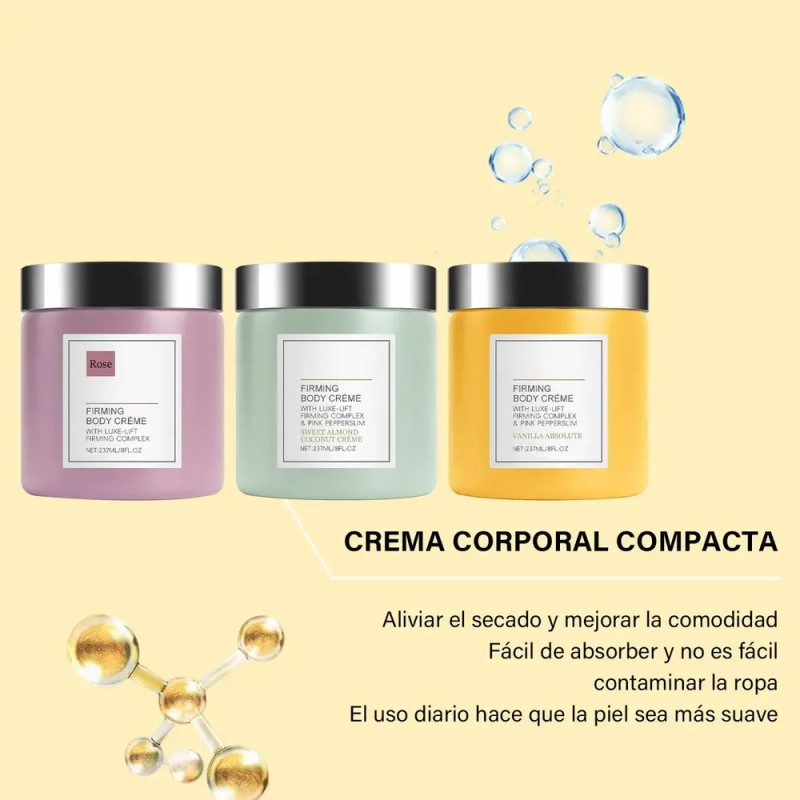 Champagne Lift Body Creme, Skin Moisturizer Tightens 200g*3