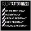 Maybelline Color Tattoo Waterproof Fade Resistant Crease Resistant Blendable Cream