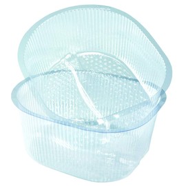 Footsiebath Genuine Disposable/Recyclable Liners - 100 Pack