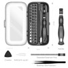 JWDREAMWAY Handle Screwdriver Set (48 in 1), Portable Screwdriver Set