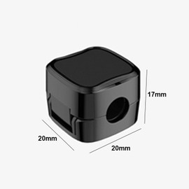 8 Pack Magnetic Cord Organizer, Wire Holder Keeper Organizer Management, Easy Secure Adhesive Cable Management, Hide Or Organize Phone USB Charger Cable for Home,Office,Car,Desk,Nightstand