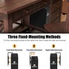 HARDROCK Biometric Slider Gun Safe for Handgun,Hidden Fingerprint Gun Safe