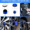 AUTODECO 31Pcs Car Detailing Brush Set, Car Detailing Kit, Auto