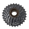7 Speed Freewheel 13‑28T Bike Threaded Flywheel Silver Steel Bike