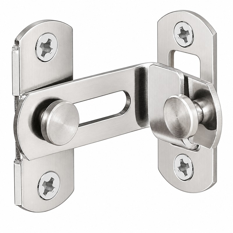 Stainless Steel Door Latch Bolt – 3-Inch Sliding Door Lock