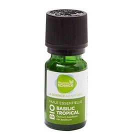 파마사이언스 유기농 트로피컬 바질 에센셜 오일 5ml PharmaScience Organic Tropical Basil Essential Oil 5ml