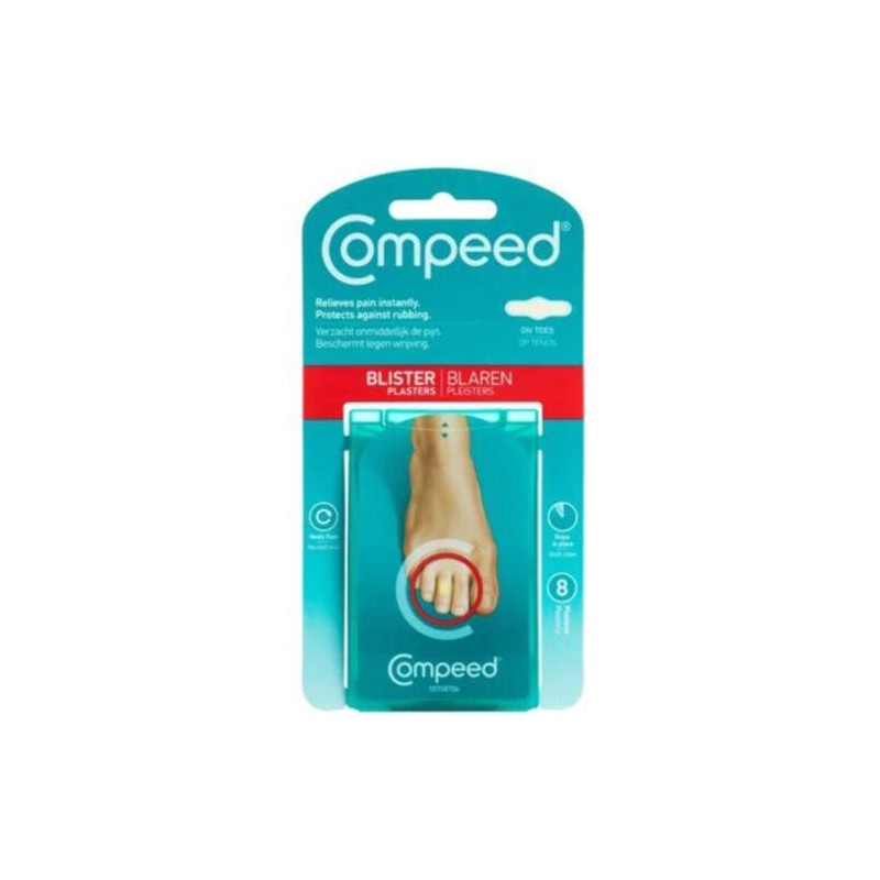 Compeed Blister on Toes 8 Pack