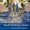 Yungala Blue highball glasses, set of 6, volume - 10oz,