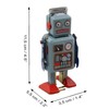 Superfreak Rob Robot Tin Robot Retro Tin Toy