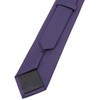(Real Color) Business Necktie (3.0 inches (7.5 cm) Wide, Plain,